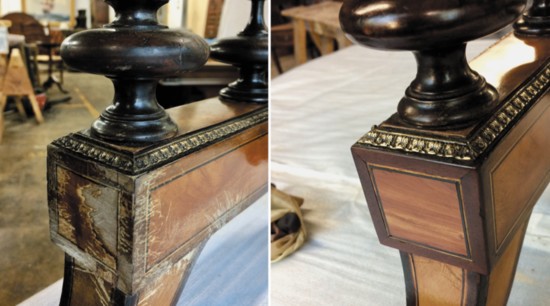 Before and after: expert craftsmanship at work.