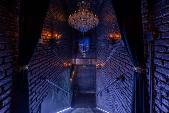 Speakeasy vibes