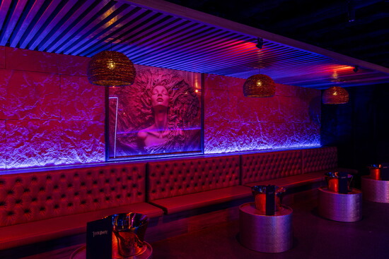 Chill areas