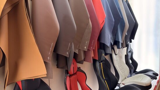 Bespoke order, like through Ferrari of The Woodlands, provides numerous choices for the finest leather available.