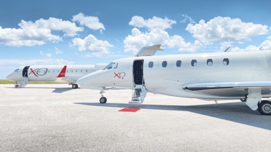 Members' fleet of 360+ aircraft and the safety-vetted XO alliance fleet of 2,100+ private aircraft, covering the full spectrum of cabin classes.