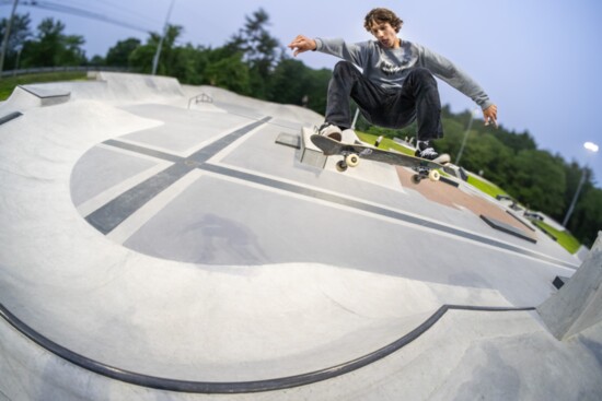 John Flynn: Frontside Ollie Over the Hip