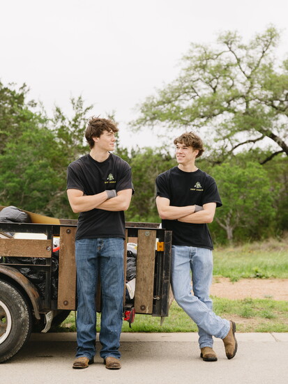 Colton Zahn and Grayson Wehmeyer, Drip Junkies