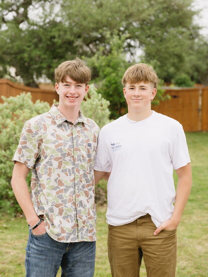 Jack Bogan and Sam Davis, DS Yard and Wash