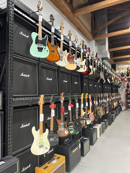 12th Fret Music carries new, used, and consigned guitars from more than 30 makers.
