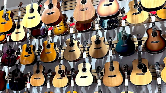 Guitars for every player!