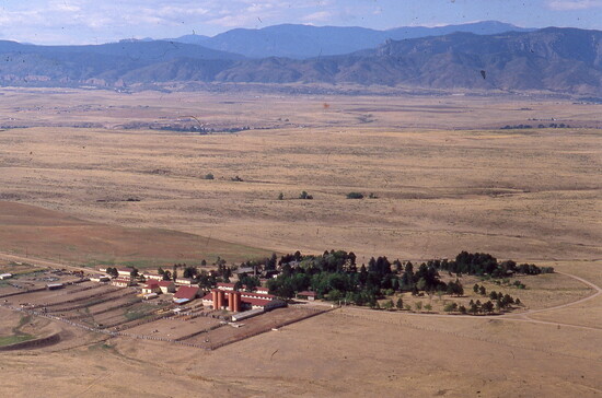 1970s - Ranch Aerial 