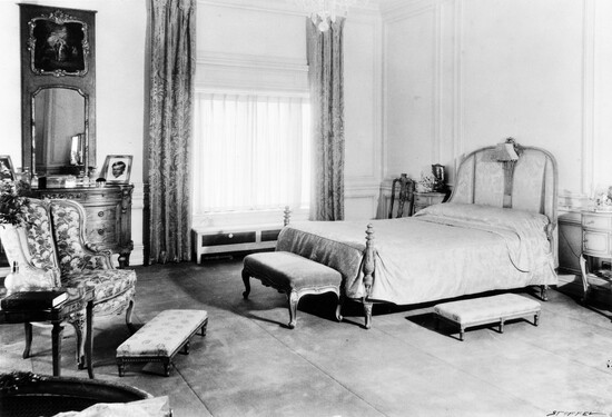 West Bedroom, post Kistler renovation, mid 1930's
