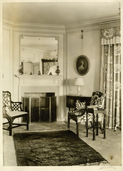 West Bedroom, post Kistler renovation, mid 1930's