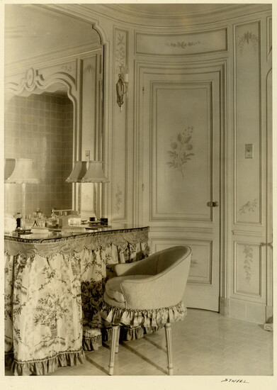 Wife's Bathroom, post Kistler renovation, mid 1930's
