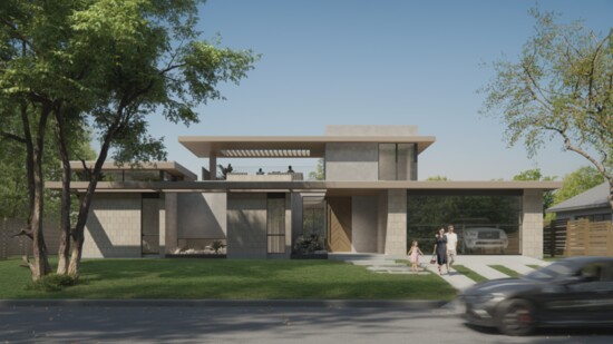 Project 1: Cedarview (front view) 