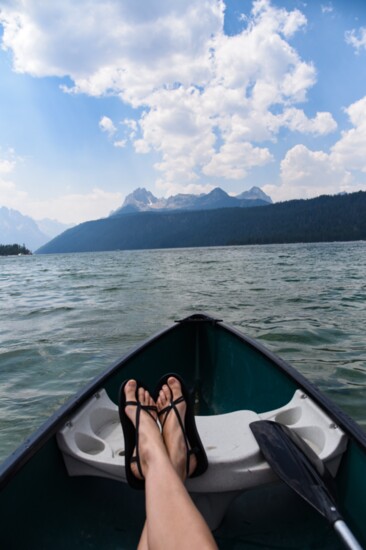 On Redfish Lake