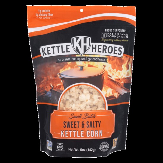 Kettle Heroes Artisan Popcorn