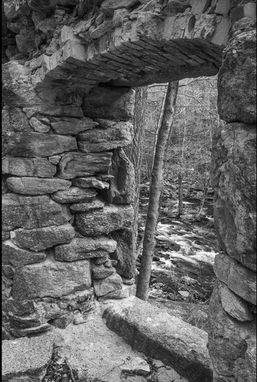 Glastonbury's Cotton Hollow Preserve is one of this year's Hiking Through History tours. 