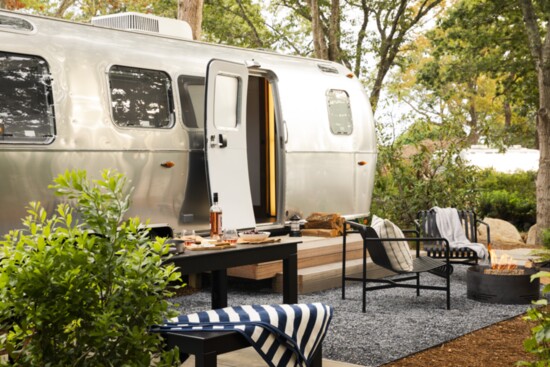 Airstream Exterior - Cape Cod