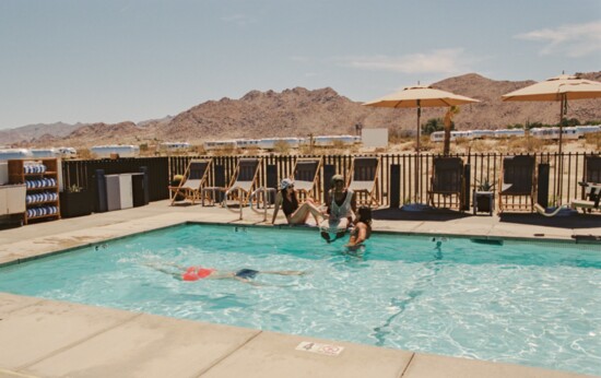 AutoCamp - Joshua Tree Pool