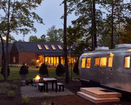 Catskills AutoCamp Airstreams