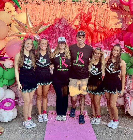 Hinkle Family Dental proudly serves as a Platinum Dragon Cheer Sponsor.