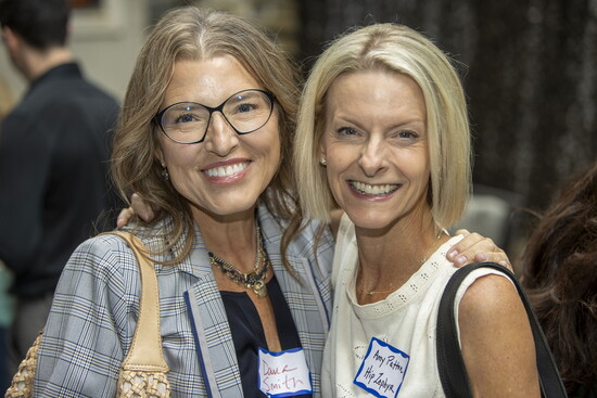 Dana Smith and Amy Patton