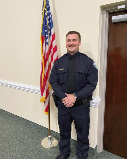 Proud Roswell police officer