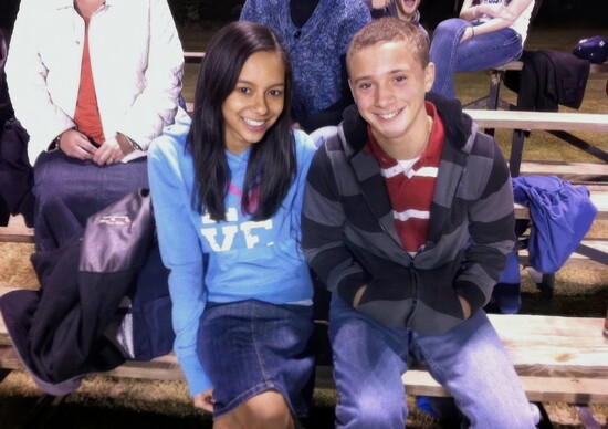 Childhood sweethearts