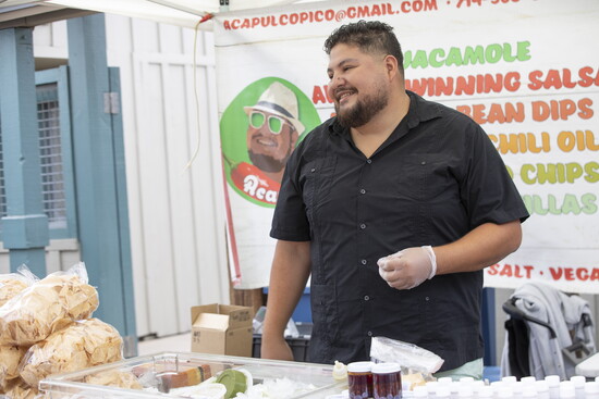 Luis Alberto blends heritage and innovation into every jar of salsa.