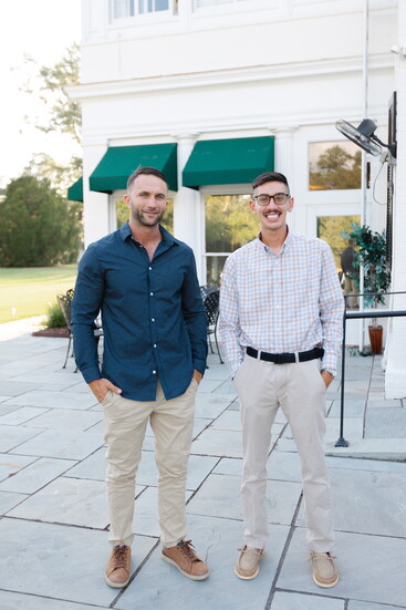 Tyler Stuart and Brent Batton