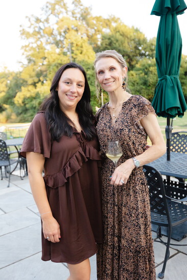 Ashley Burkhart and Brandi Johnson