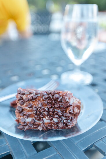 Mega Bite Milky Way Cake