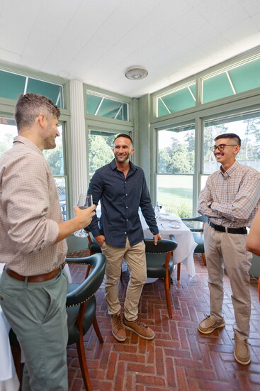 Justin Pitts, Tyler Stuart and Brent Batton 