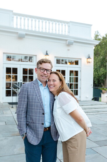 Chris and Nicole Johnson from Juniper Equiland