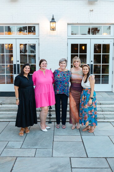 Ashley, CD, Gayle, Nikita and Rebecca from Aiken City Lifestyle