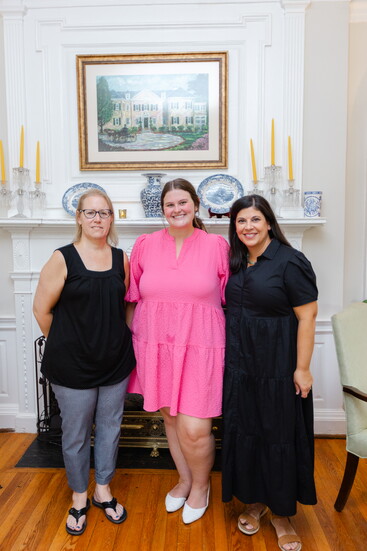 Aimee Remington, CD McAvoy, and Ashley Elvis