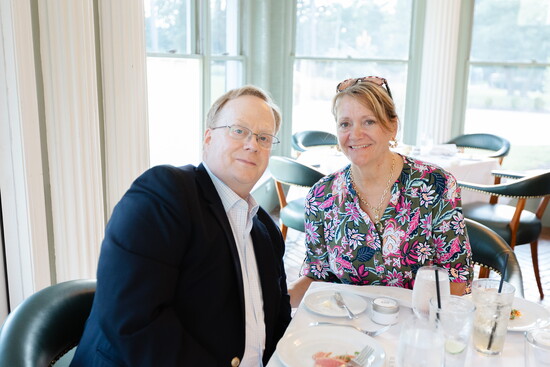 Jim and Cynthia Foley 