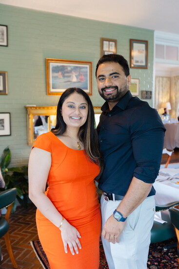Dr. Rupal Patel and Jay Patel