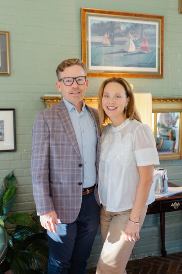 Chris and Nicole Johnson