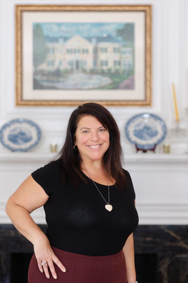 General Manger of the Green Boundary Club, Suzanne Sinisgalli
