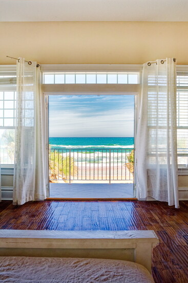 The Prettyman House has unobstructed views of the Atlantic Ocean