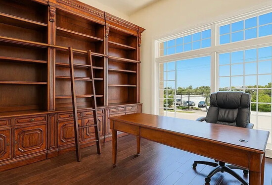 The Primary Suite's Office