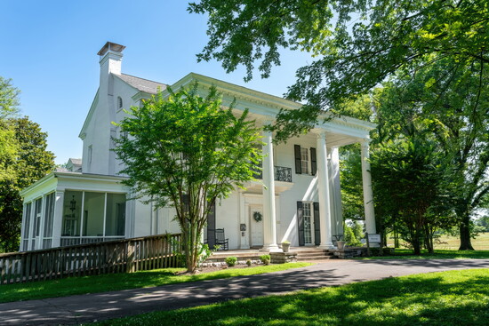 The historic Comer House is now the home of Sumner County Tourism.
