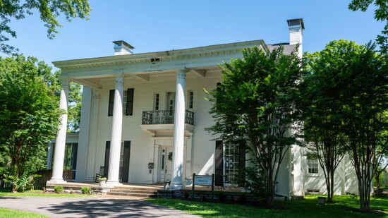 The historic Comer House