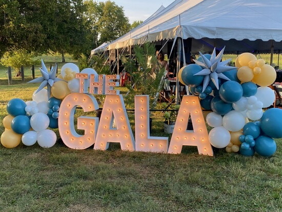 Provided by Cragfont Gala committee