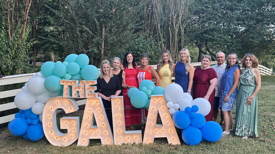 Provided by Cragfont Gala committee