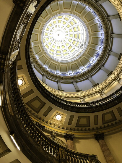 Colorado State Capitol Rotunda