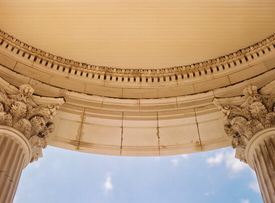 Grant Humphreys Mansion Portico