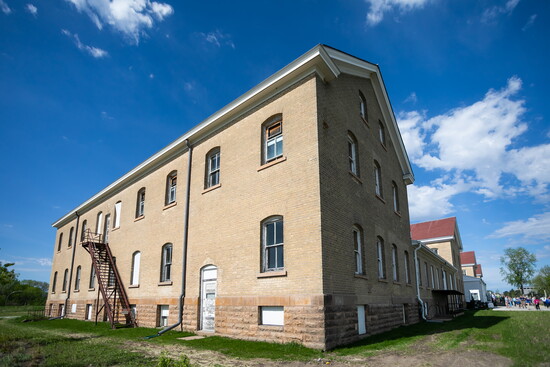 Former 1904-05 Cavalry Barracks (Building 17).