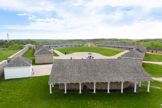 Historic Fort Snelling.