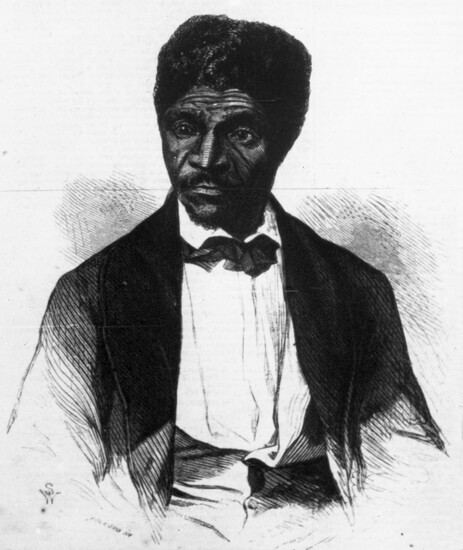 Dred Scott from Frank Leslie's Illustrated Newspaper, June 27, 1857.