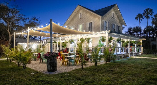 The lights are on at Lord-Higel’s Coffee House, located at 409 Granada Ave. (Photo by Brian Glantz/1st Glantz Media)