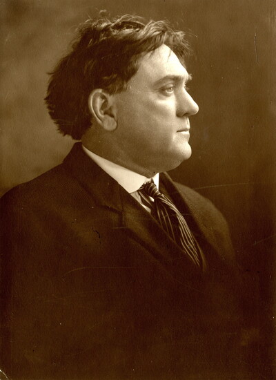 Portrait of Joseph Lord (Courtesy of Venice Historical Resources)